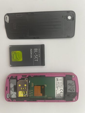 Nokia 5220 XpressMusic Red