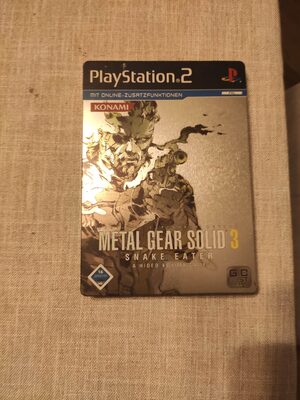 Metal Gear Solid 3: Snake Eater - Limited Metal Edition PlayStation 2