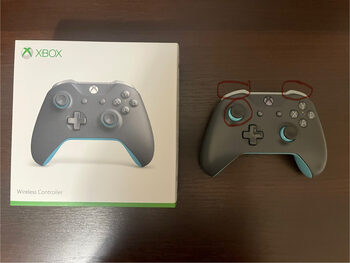 Xbox Grey/Blue limited edition pultas dalims