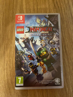 The LEGO NINJAGO Movie Video Game Nintendo Switch