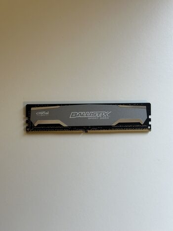 Crucial Ballistix Sport 4 GB (1 x 4 GB) DDR4-2400 Gray / Silver PC RAM