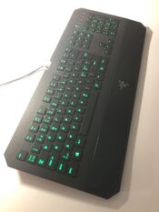 Razer DeathStalker RZ03-0080 Green backlighting membrane gaming keyboard