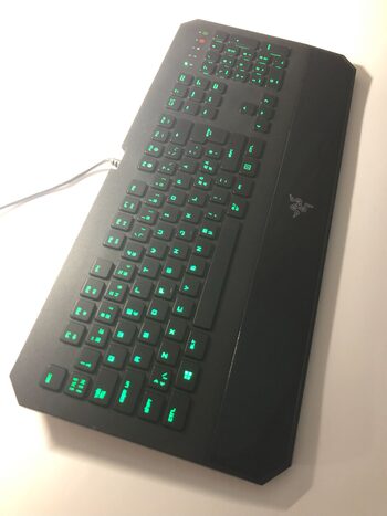 Razer DeathStalker RZ03-0080 Green backlighting membrane gaming keyboard