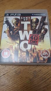 Army of Two: The 40th Day PlayStation 3