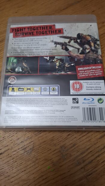 Buy Army of Two: The 40th Day PlayStation 3