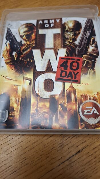 Army of Two: The 40th Day PlayStation 3 for sale