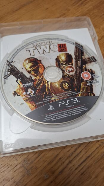 Army of Two: The 40th Day PlayStation 3