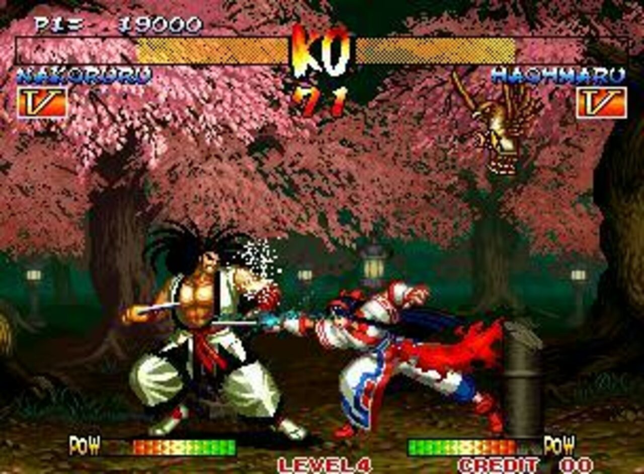 Samurai Shodown III: Blades of Blood PlayStation