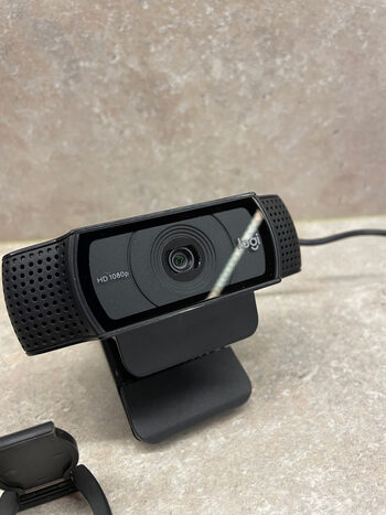 Logitech C920 Pro HD Stream Webcam kamera