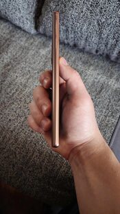 Get Samsung Galaxy Note20 Mystic Bronze
