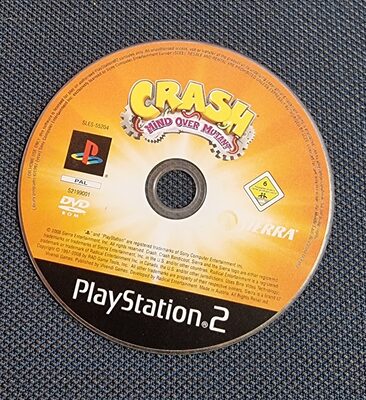 Crash: Mind Over Mutant PlayStation 2