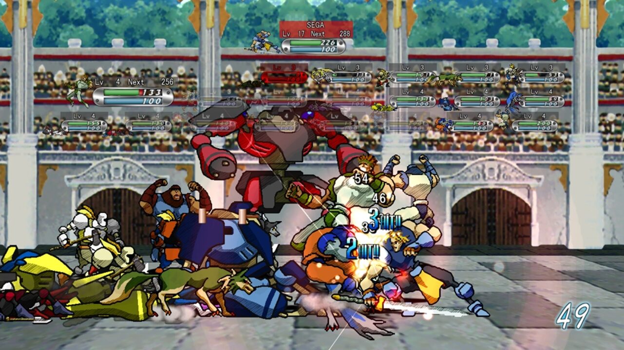 GUARDIAN HEROES (TM) SEGA Saturn