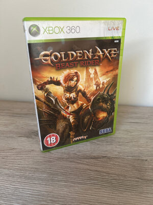 Golden Axe: Beast Rider Xbox 360