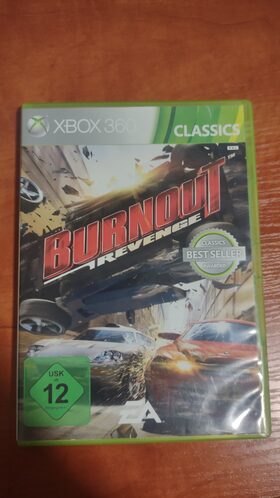 Burnout Revenge Xbox 360