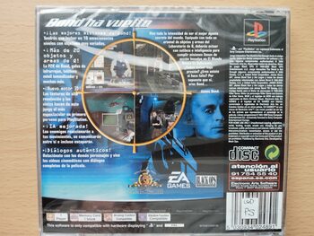 James Bond 007: The World Is Not Enough PlayStation