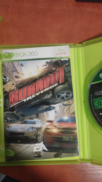 Burnout Revenge Xbox 360 for sale