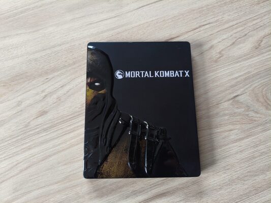 MORTAL KOMBAT X Steelbook Edition Xbox One
