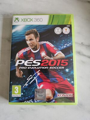 Pro Evolution Soccer 2015 Xbox 360