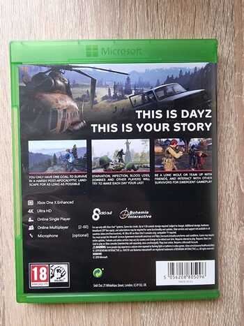 DayZ Xbox One