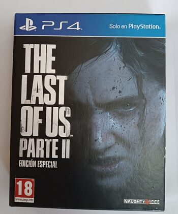 The Last Of Us Part II Steelbook Edition PlayStation 4