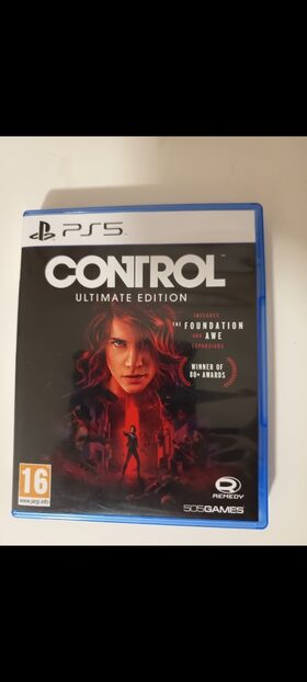 Control Ultimate Edition PlayStation 5