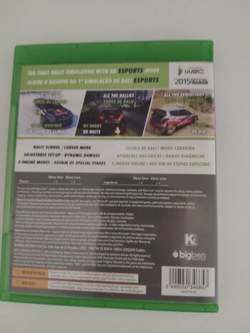 WRC 5 FIA World Rally Championship Xbox One