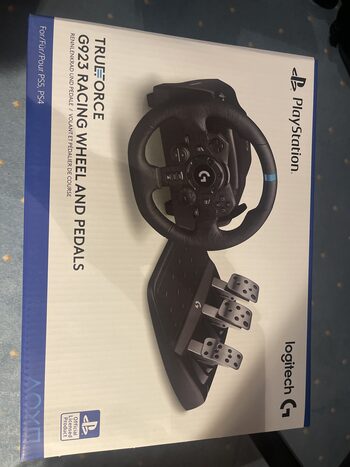 Trueforce G923 Racing Wheel and pedals