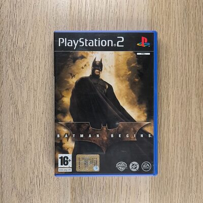 Batman Begins PlayStation 2
