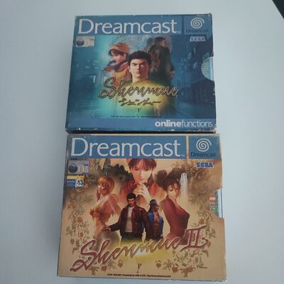 Shenmue Dreamcast