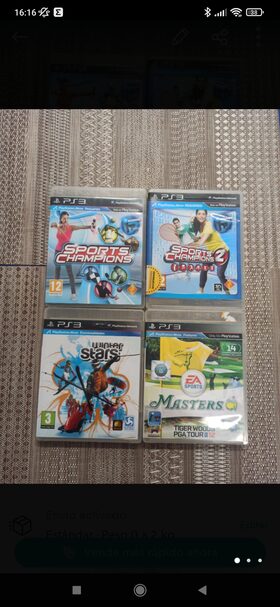 Sports Champions PlayStation 3