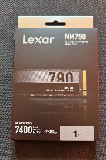 Lexar NM790 1TB NVMe SSD