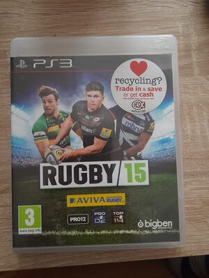 Rugby 15 PlayStation 3