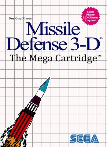 Missile Defense 3-D SEGA Master System