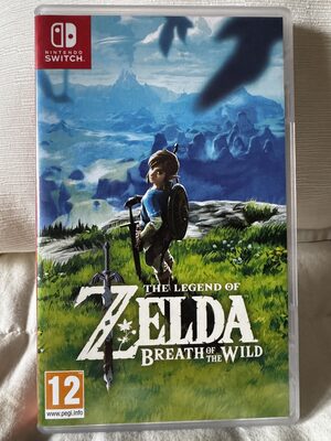 The Legend of Zelda: Breath of the Wild Nintendo Switch