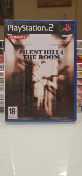 Silent Hill 4: The Room PlayStation 2