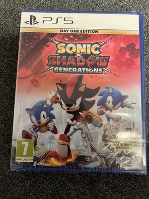 Sonic X Shadow Generations PlayStation 5