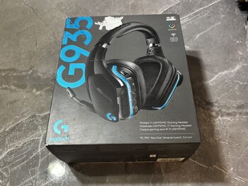 Logitech G935 Wireless RGB Gaming Headphones