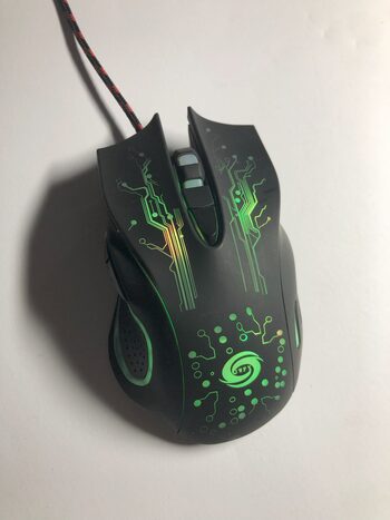 Gaming Mouse 201430248692.2 with LED Šviečianti Žaidimų Pelė