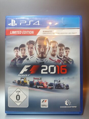 F1 2016 Limited Edition PlayStation 4