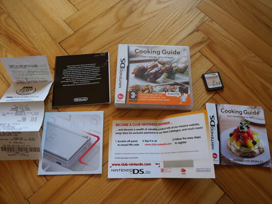 Cooking Guide: Can't Decide What to Eat? Nintendo DS