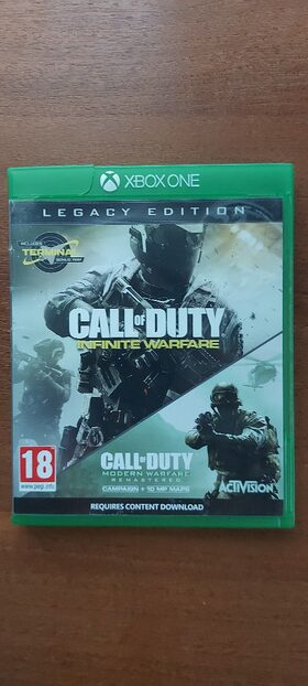 Call of Duty: Infinite Warfare Legacy Edition Xbox One