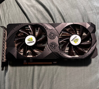 Pirkti MSI GeForce RTX 3060 Ti 8 GB 1410-1755 Mhz PCIe x16 GPU