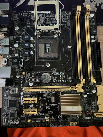 Asus B85M-G Intel B85 Micro ATX DDR3 LGA1150 1 x PCI-E x16 Slots Motherboard