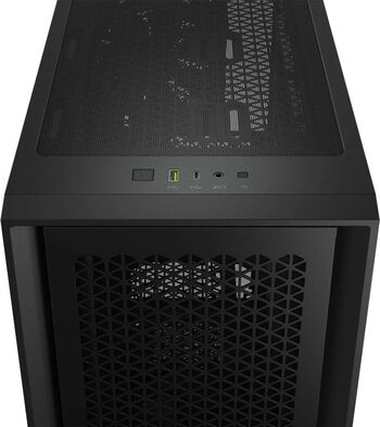 Buy Corsair 4000D ATX Mid Tower Black PC Case