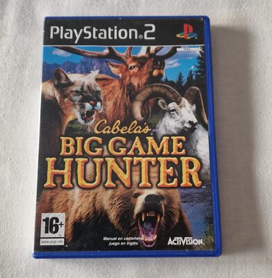 Cabela's Big Game Hunter 2008 PlayStation 2