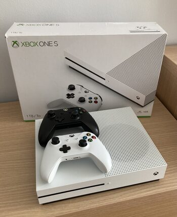 Xbox One S, White, 1TB