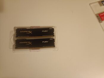 Kingston HyperX Fury 8 GB (2 x 4 GB) DDR4-3200 Black PC RAM