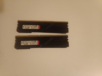 Redeem Kingston HyperX Fury 8 GB (2 x 4 GB) DDR4-3200 Black PC RAM