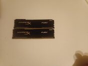 Kingston HyperX Fury 8 GB (2 x 4 GB) DDR4-3200 Black PC RAM for sale