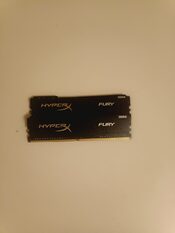 Kingston HyperX Fury 8 GB (2 x 4 GB) DDR4-3200 Black PC RAM